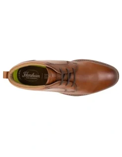 Florsheim Traveller Plain Toe Chukka Boot in Tan