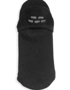 Footlab Casual No Show Cushioned Socks 24 Pack in Black