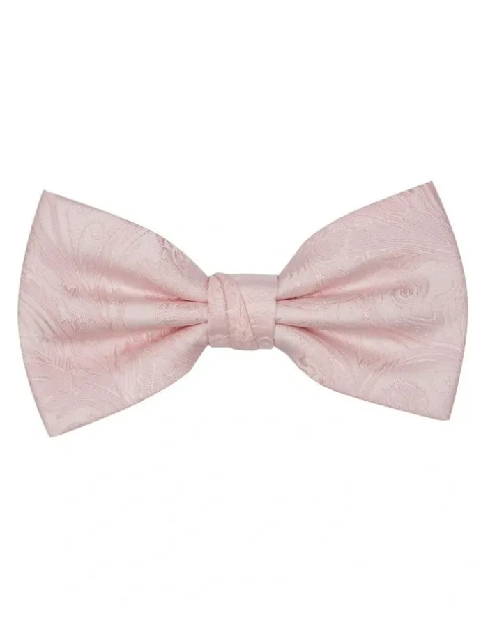 Formalaties Premium Tapestry Bow Tie Floral Paisley in Pink