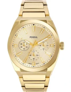 Fossil Everett FS6119 Analog-Chronograph Watch in Gold