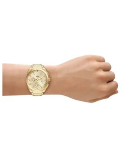 Fossil Everett FS6119 Analog-Chronograph Watch in Gold