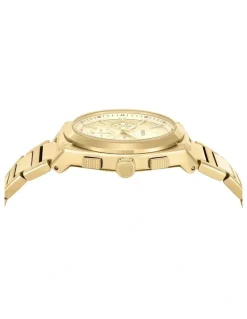 Fossil Everett FS6119 Analog-Chronograph Watch in Gold