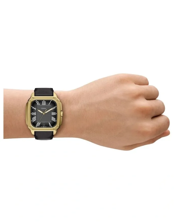 Fossil FS6151 Crosby Analogue Watch in Gold