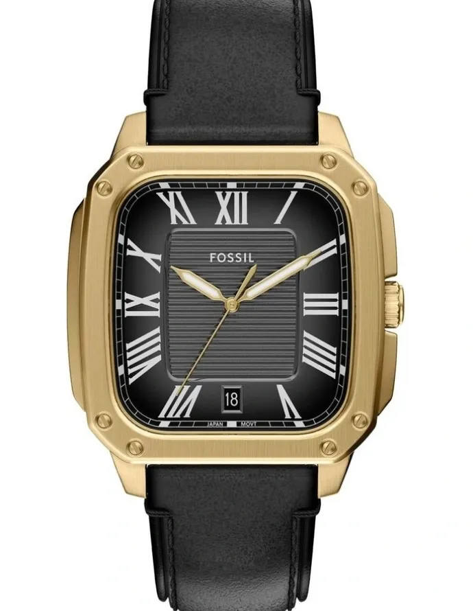 Fossil FS6151 Crosby Analogue Watch in Gold