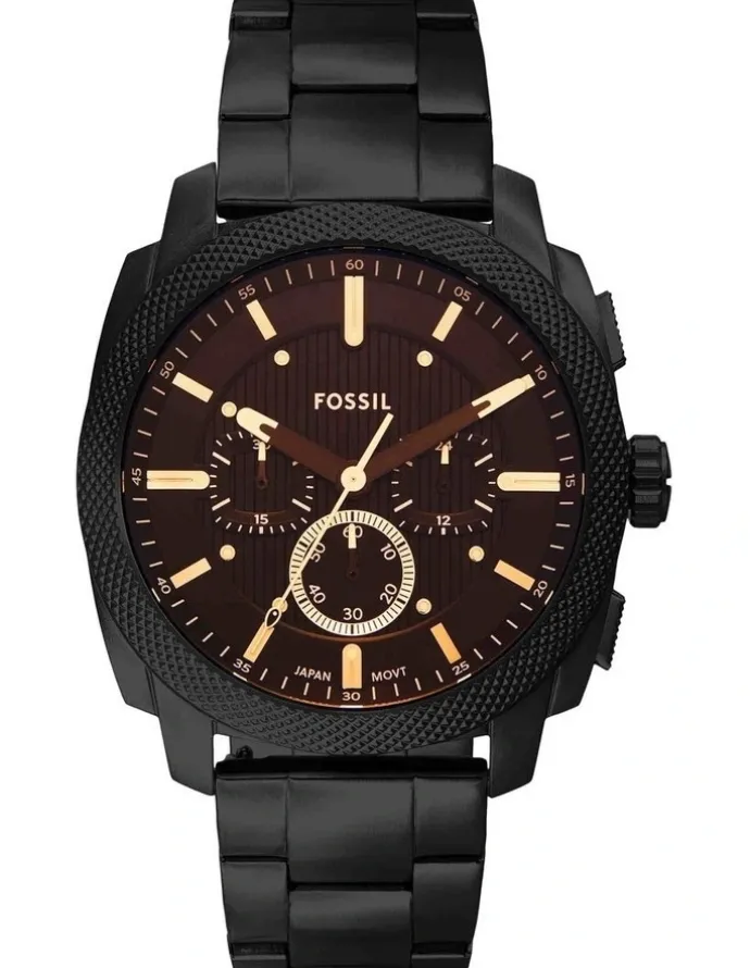 Fossil Machine Chronograph Watch FS6097 in Black