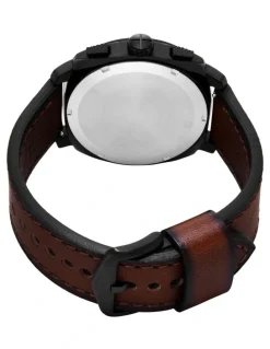 Fossil Machine Chronograph Watch FS6101 in Brown