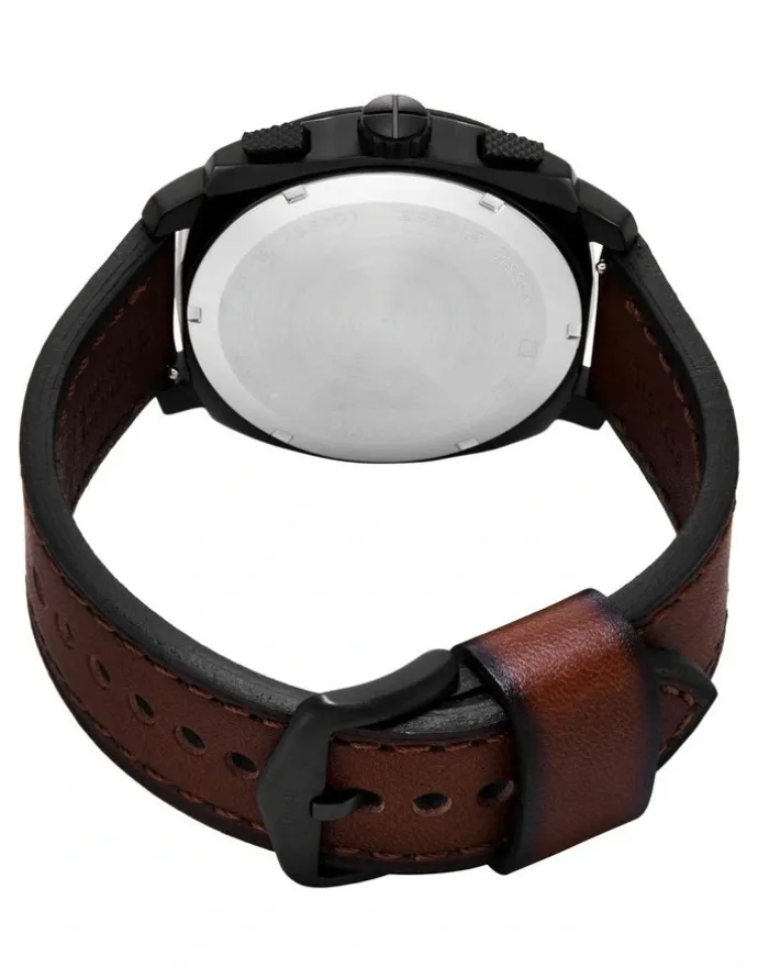 Fossil Machine Chronograph Watch FS6101 in Brown