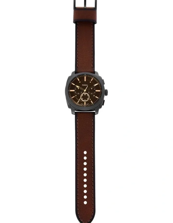 Fossil Machine Chronograph Watch FS6101 in Brown