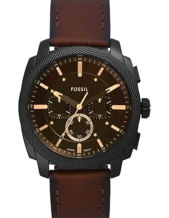 Fossil Machine Chronograph Watch FS6101 in Brown