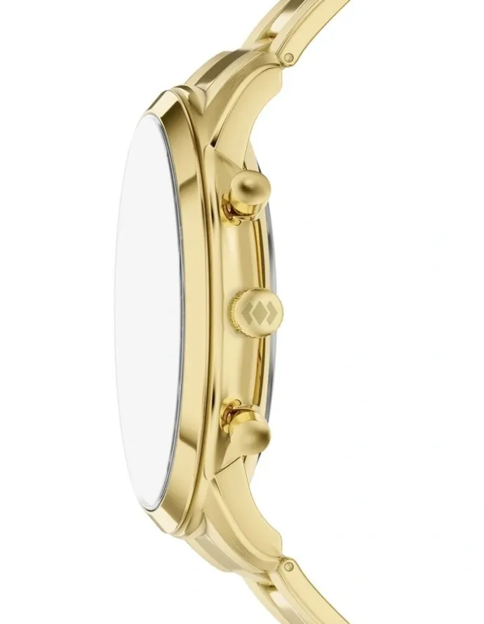 Fossil Neutra Chronograph Watch FS6164 in Gold