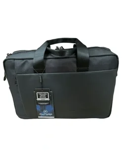 Futura 15 Laptop Computer Bag With Usb Port in Black