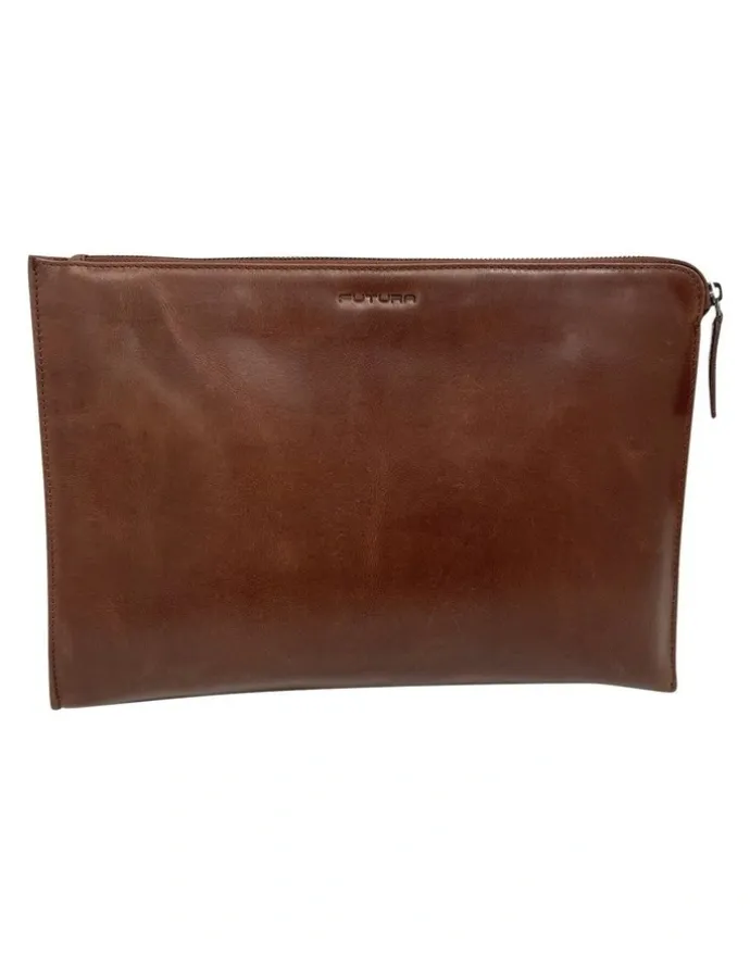 Futura Office Travel College Bag in Brown