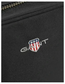 Gant Archive Shield Messenger Bag in Black