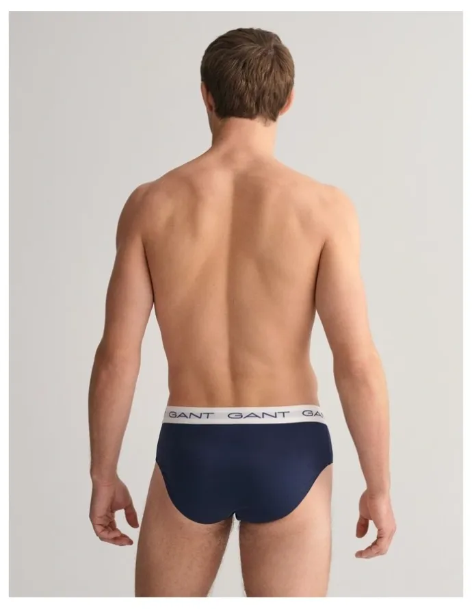 Gant Briefs 3-Pack in Multi