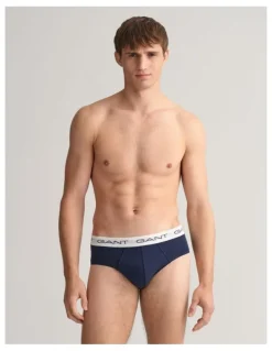 Gant Briefs 3-Pack in Multi