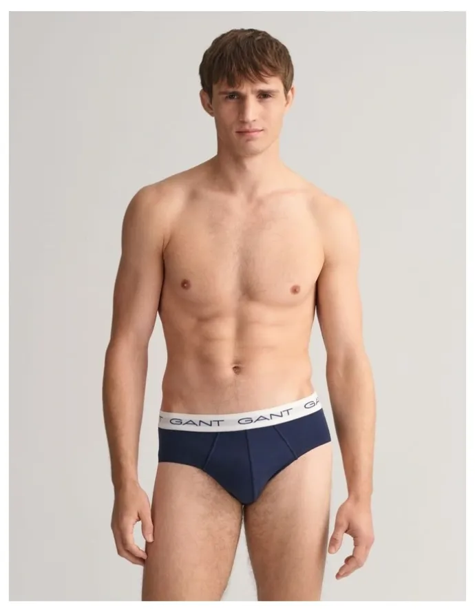 Gant Briefs 3-Pack in Multi