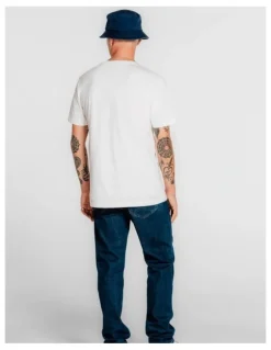 Gant Graphic T-Shirt in Eggshell