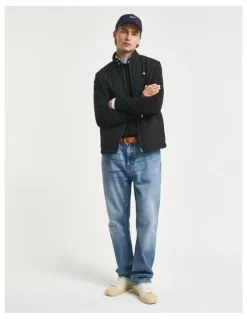 Gant Quilted Windcheater Vest in Black