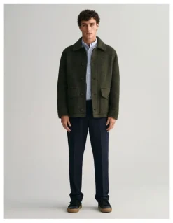 Gant Regular Fit Pinpoint Oxford Shirt in Light Blue