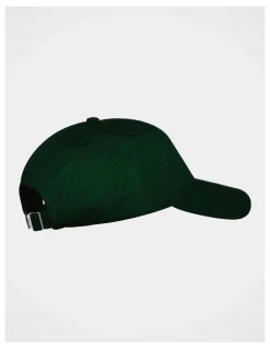 Gant Shield Cotton Twill Cap in Forest Green