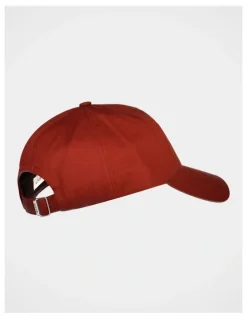 Gant Shield Cotton Twill Cap in Modern Rust