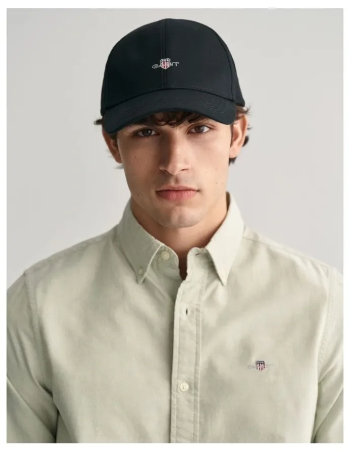 Gant Shield High Cap in Black
