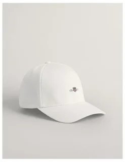 Gant Shield High Cap in White