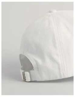 Gant Shield High Cap in White