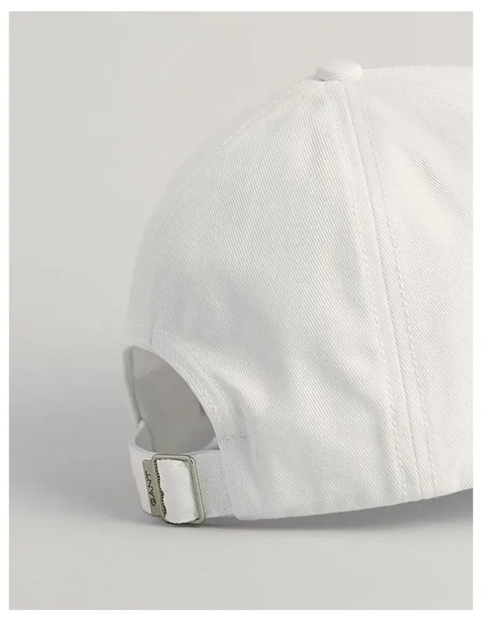 Gant Shield High Cap in White