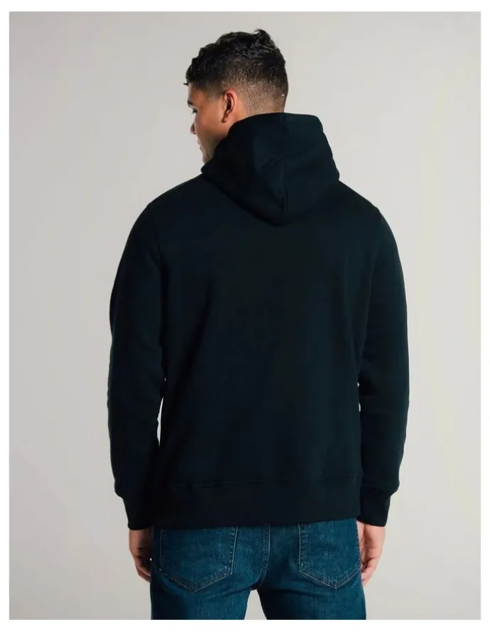 Gant Shield Hoodie in Black