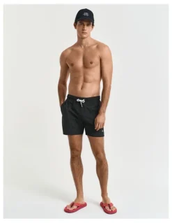 Gant Swim Shorts in Black