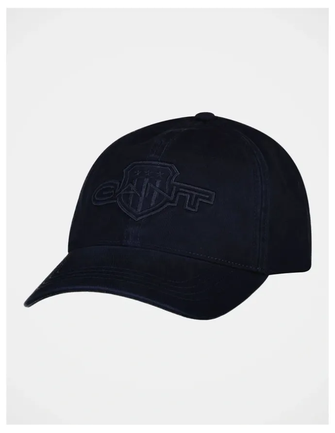 Gant Tonal Archive Shield Cap in Evening Blue