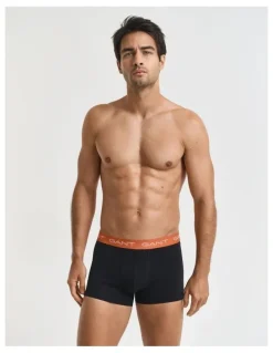 Gant Trunks Pack Of 3 in Black
