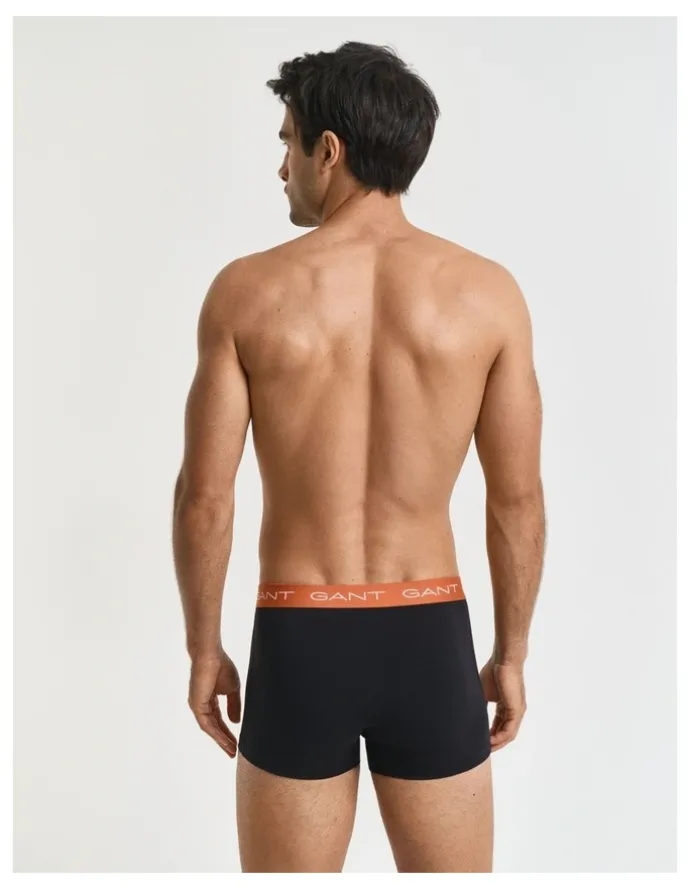 Gant Trunks Pack Of 3 in Black