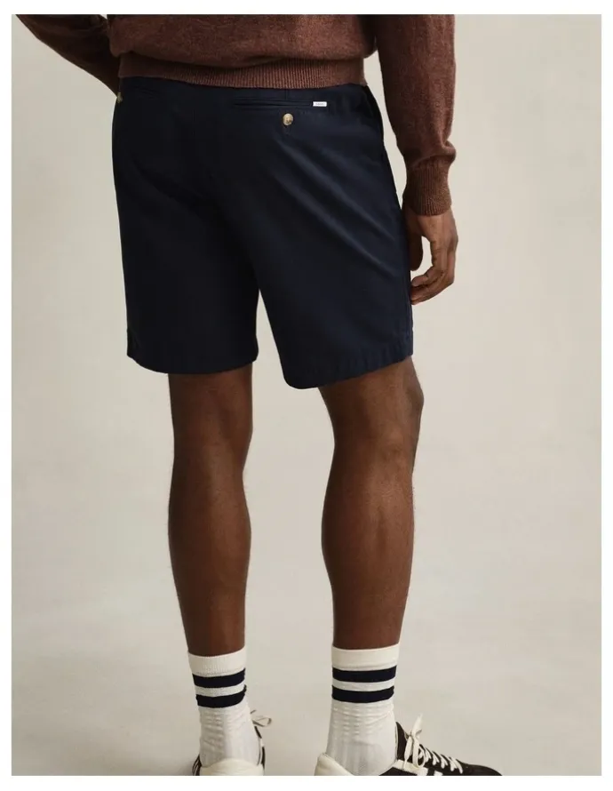 Gant Classic Chino Shorts in Evening Blue