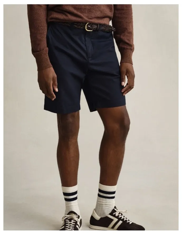 Gant Classic Chino Shorts in Evening Blue