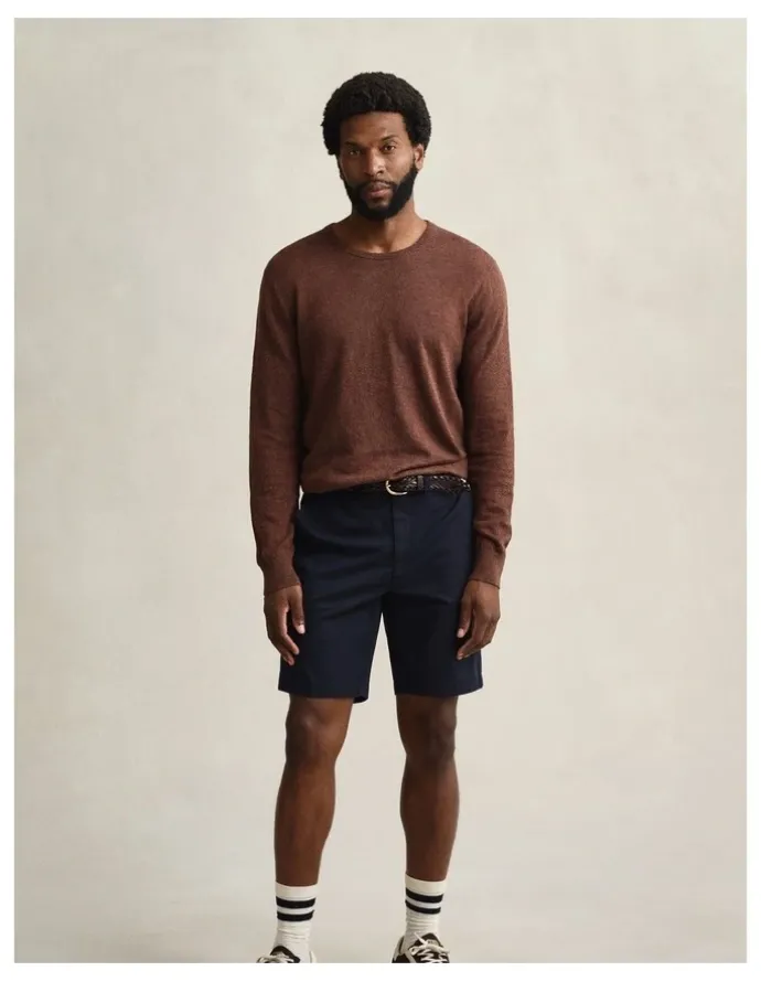 Gant Classic Chino Shorts in Evening Blue