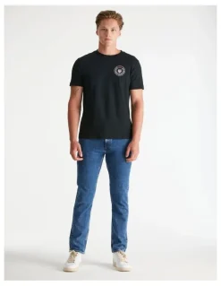 Gant Graphic T-shirt in Black