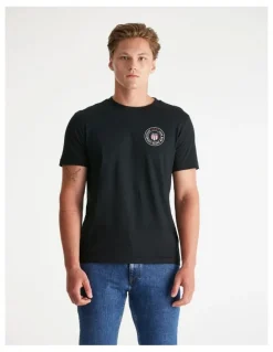 Gant Graphic T-shirt in Black