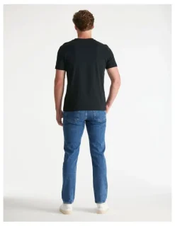 Gant Graphic T-shirt in Black