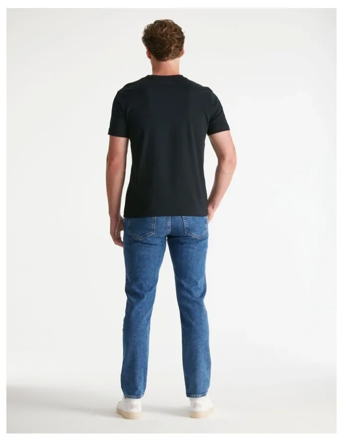 Gant Graphic T-shirt in Black