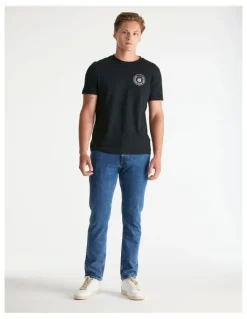 Gant Graphic T-shirt in Black