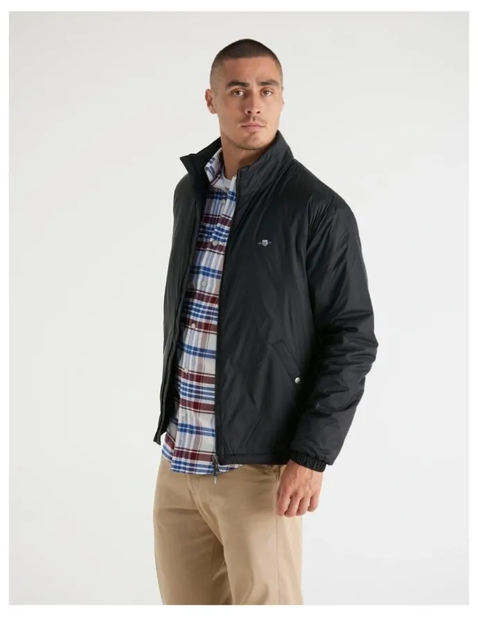 Gant Light Insulated Jacket in Black