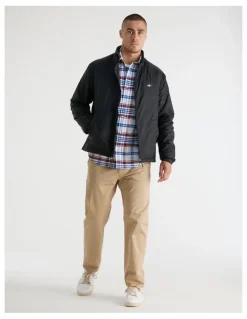 Gant Light Insulated Jacket in Black