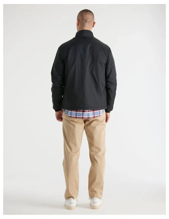 Gant Light Insulated Jacket in Black