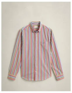 Gant Multistriped Poplin Shirt in Multicolor