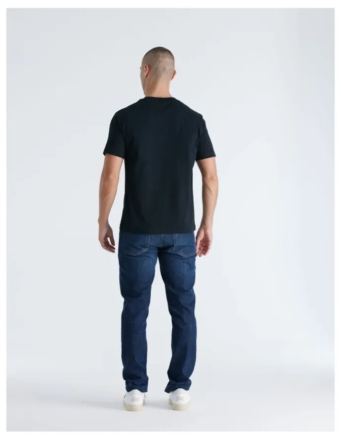 Gant Printed Graphic T-Shirt in Black