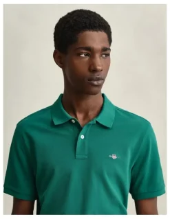 Gant Regular Fit Polo Shirt in Botanical Hue