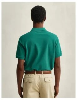 Gant Regular Fit Polo Shirt in Botanical Hue