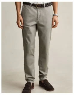 Gant Slim Fit Classic Chinos in Pewter Grey